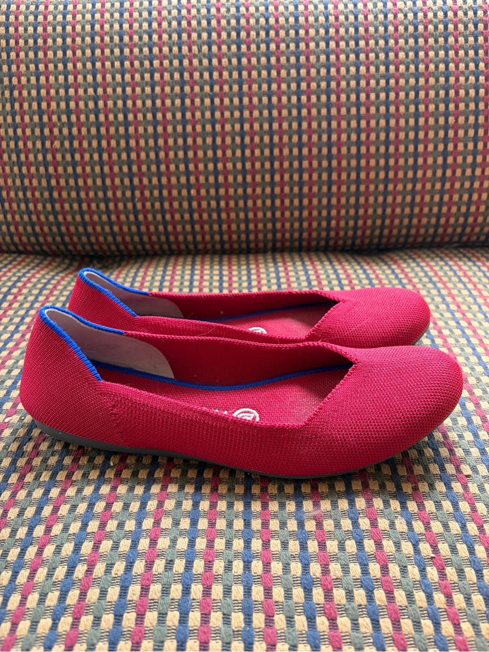 Rothy's Rounded Almond Toe Flats - Picture 4 of 8